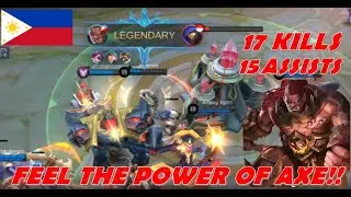 BALMOND | FEEL THE POWER OF AXE!! | GYPER TV