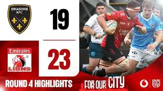 Round 4 | Dragons vs Emirates Lions