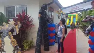LED Robot Party Service - MIAMISUPERHERO