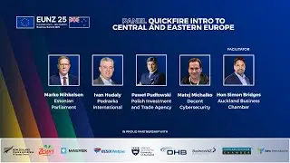 Quickfire with Central and Eastern Europe