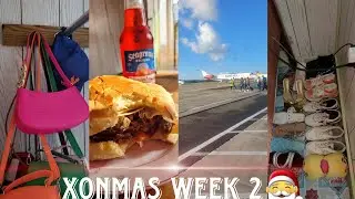 XONMAS|Christmas Room clean up! Reorganizing my room+Outdoor activities|XTRA HONEYY