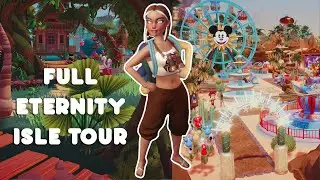 Full Eternity Isle Tour 2025// Sushi Restaurant // Jungle // Fairy Village // DDV Music Festival