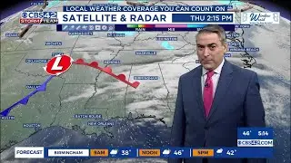 Weather Aware: Bitter Cold, Snow, and Dangerous Wind Chills This Weekend - CBS 42 News @ 5pm
