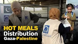 Alkhidmat Serves 1,000 Hot Meals to Displaced Families in Gaza