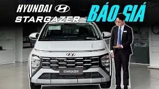 Giá Xe Hyundai STARGAZER X Cao Cấp Tháng 1/2026 | Giảm 100% Trước Bạ & Khuyến mãi STARGAZER X 2025