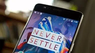 OnePlus 3 First Impressions: Never Settle (for lame packaging) | Pocketnow