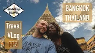 Thailand Travel VLog EP2: Floating Market | Wat Pho | Wat Arun | Bangkok, Thailand