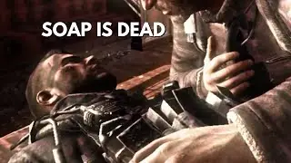 'The Saddest Moment in COD History' Call Of Duty Mordern Warfare 3