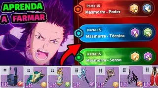 TIMES PARA FARMAR EM TODAS AS MASMORRAS! + OS MELHORES PERSONAGENS! - Black Clover Mobile
