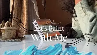 Painting Beautiful Sunset Seascape / Easy Way to Paint a Beach Scene for Beginners / How to draw 🌊