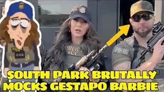 Trump Plans To Takeover DC & Gestapo Barbie Offers Sign-On Bonuses To Join ICE