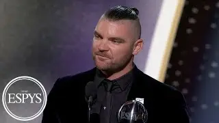 Liam Hendriks wins Jimmy V Award for Perseverance | 2023 ESPYS (📍 @CapitalOne)
