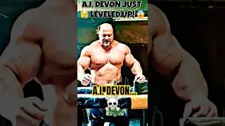 A.I. Devon Larratt Just Leveled Up! Levan Saginashvili Is In Big Trouble Now! 😱🫣#ai #armwrestling