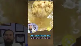 EVITAR LOS GASES AL CONSUMIR LENTEJAS