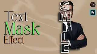 Try this Text Mask Effect in Photoshop! #phetrichgallery