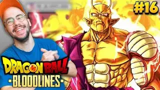 OMEGA KIKOHO, ORANGE PICCOLO I GENERATOR POSTACI | Dragon Ball Bloodlines #16