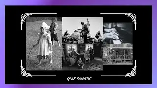 SILENT MOVIE QUIZ | 50 QUESTIONS | SILENT MOVIE ACTRESSES | QUIZ FANATIC