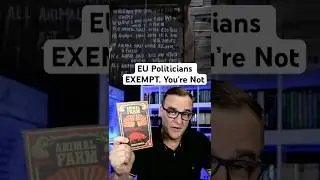 EU Politicians EXEMPT. You&rsquo;re Not