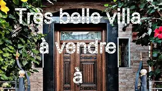 ⛔ Vendu ⛔ ♥️ Très belle villa à vendre à Kolea-Tipaza 290m² 👉 فيلا واسعة للبيع ببلدية القليعة 