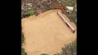 Building a Raku Kiln Fire Box Preparation