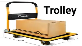 Trolley for Material Handling Unboxing and Installation |