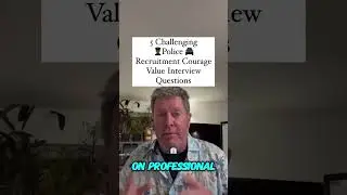 5 Challenging Courage Value Interview Questions | Police Recruitment Tips #policerecruitment