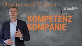 Berater & Trainer werden mit der KompetenzKompanie
