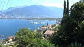 Lake Maggiore villages: Magadino and Vira