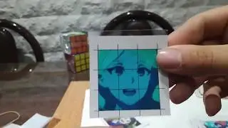 Stiker Mod De Cubos Rubik 3x3