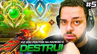 FIZ 200 PONTOS E DESTRUI NA RANKED - RUMO AO IMORTAL NO CROSSFIRE!