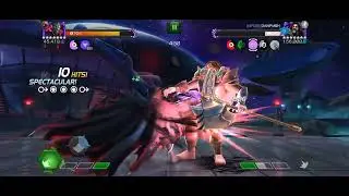 Node 46 Serpent Take Down | Marvel Contest of Champions