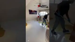 Piso Porcelanato L&iacute;quido #shorts