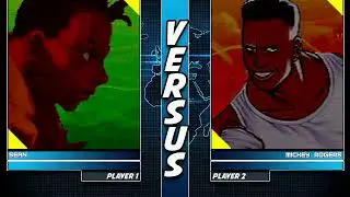 MG026 MUGEN - Sean Matsuda #5 vs. Mickey Rogers (R@ce_Akir@)