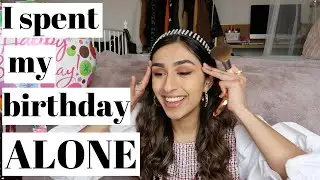 celebrating my birthday in lockdown 🥳
