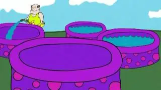 Reclaimed Water / Pools animation by Florida Digital Studios
