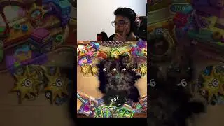 Este mazo esta m&aacute;s fuerte que nunca brujo fatiga #hearthstonelatam #gamer #mazoshearthstone