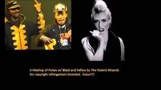 Pulse Black and Yellow Mashup