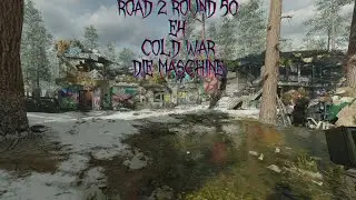 Road 2 Round 50 E4 - Cold War Zombies E3 Die Maschine Gameplay - No Commentary