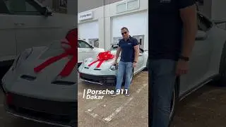 Porsche 911 Dakar &mdash; легенда, созданная для любых дорог 🔥 WhatsApp: +1 (786) 607-0707