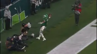 JALEN HURTS GAME WINNING WALK OFF TOUCHDOWN 🔥 Eagles vs Bills 2023 Highlights