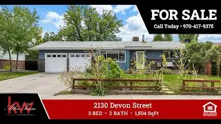 Timeless and Affordable English Gardens Classic  &ndash; 2130 Devon Street, Montrose CO