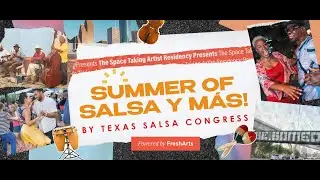 Summer of Salsa y M&aacute;s by Ruby Rivera + Texas Salsa Congress | Space Taking Artist Residency