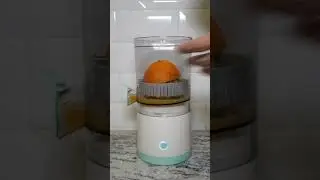 Automatic Citrus Juicer With One-Button Operation