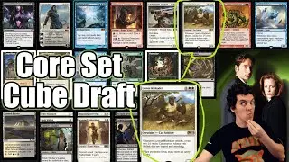 Back To Basics With Some Core Set Cube!