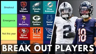 Ranking NFL Breakout Candidates | Three Potential Breakouts From Every NFL Team