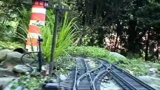 Jim's Garden Railroad in Atlanta
