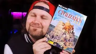 CIVILIZATION III PC Big Box Unboxing