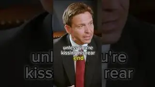 DeSantis exposes definition of RINO 🤣😂🤣😂 #maga #politics #campaign2024