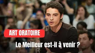 Art Oratoire : « LE MEILLEUR EST-IL À VENIR ? » (Prestation de Eddy Moniot)