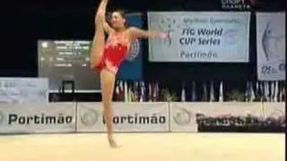Irina Risenson Clubs 2008 Portimao Wcup EF